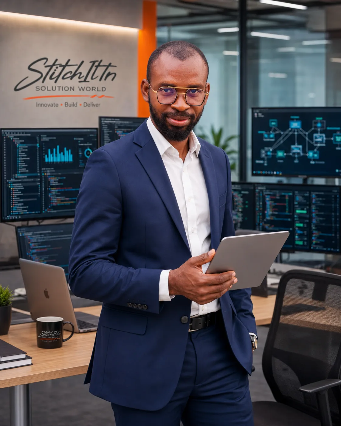 Amos Chima, CEO and Solutions Lead